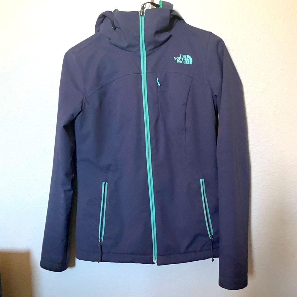 North Face primaloft ski coat